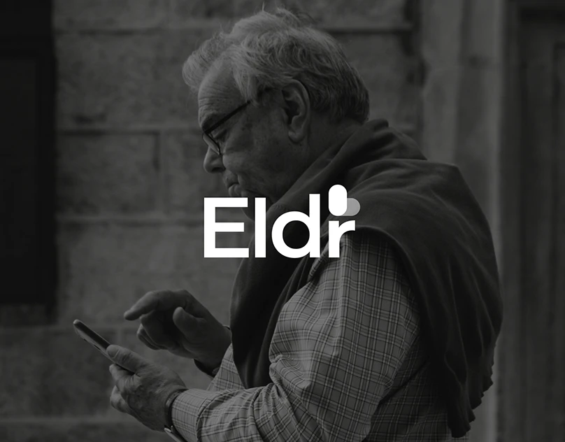Eldr elderly assistance application cover.