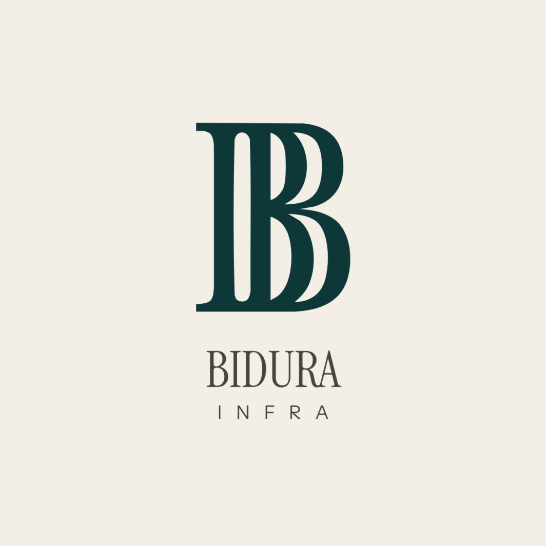 Bidura Infra B emblem.