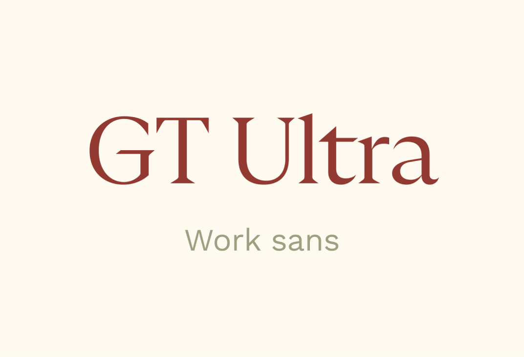 Cadecorsa typography.