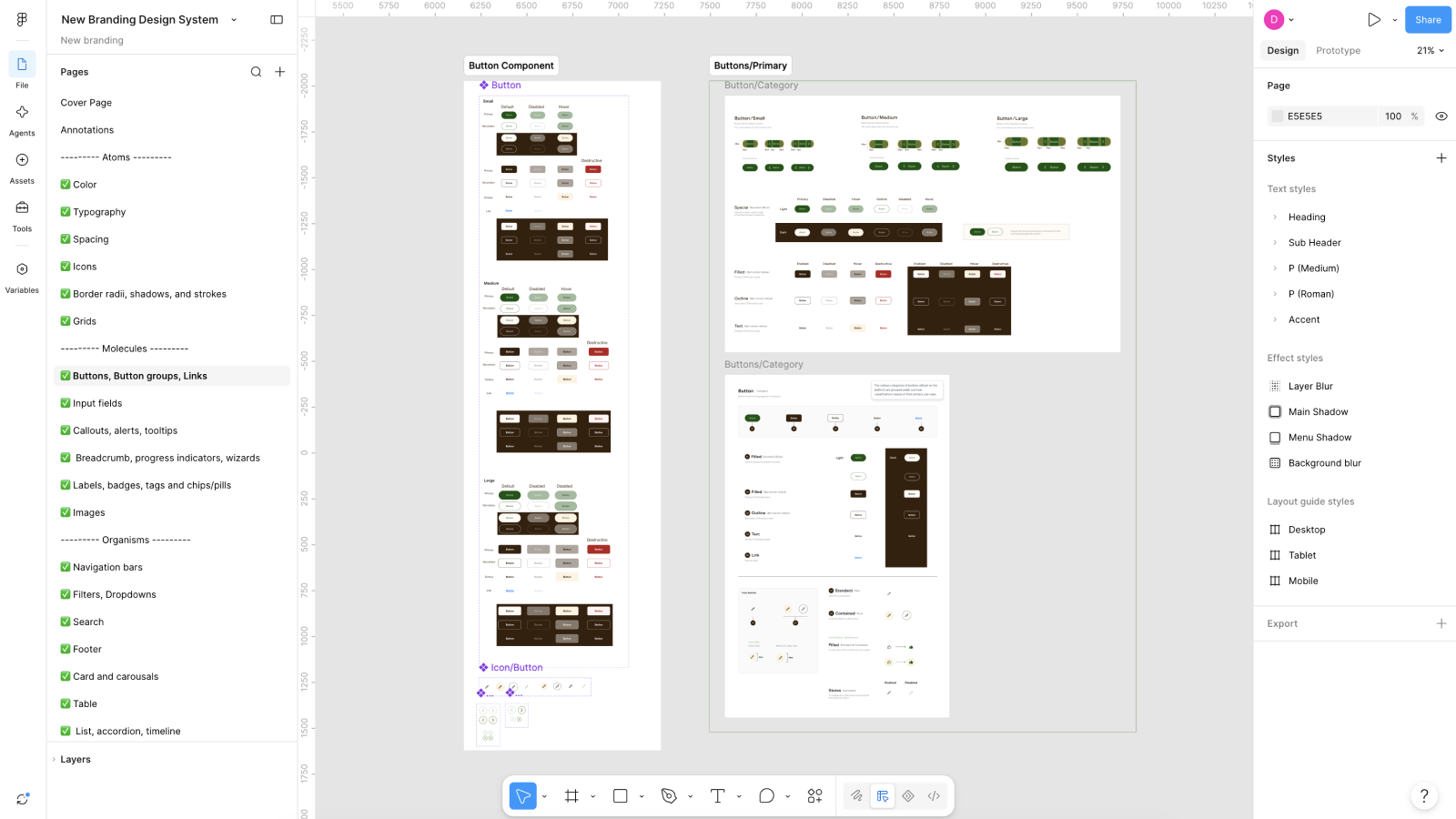 CLLCTIVLY design system after.