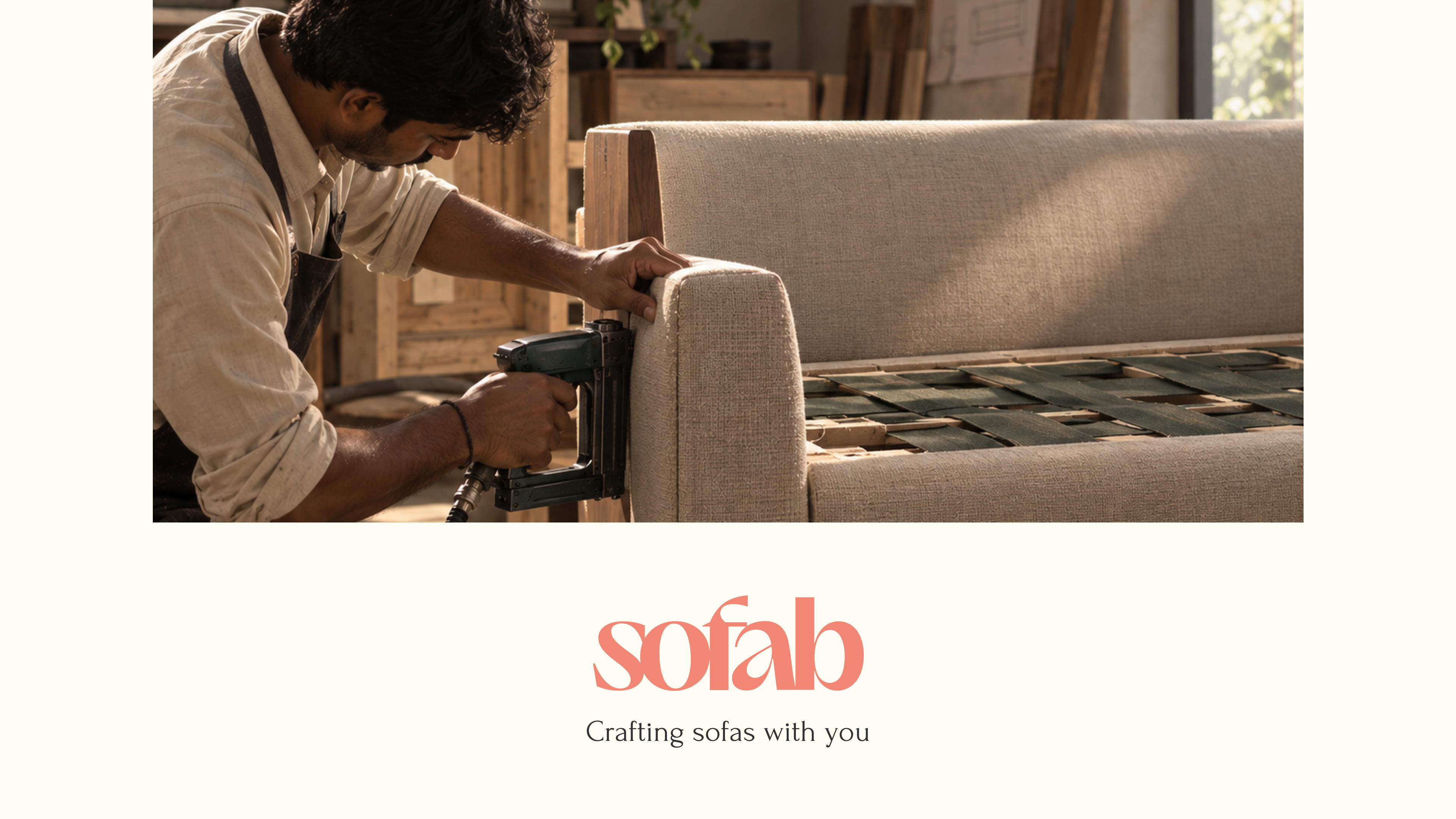Sofab brand identity system.