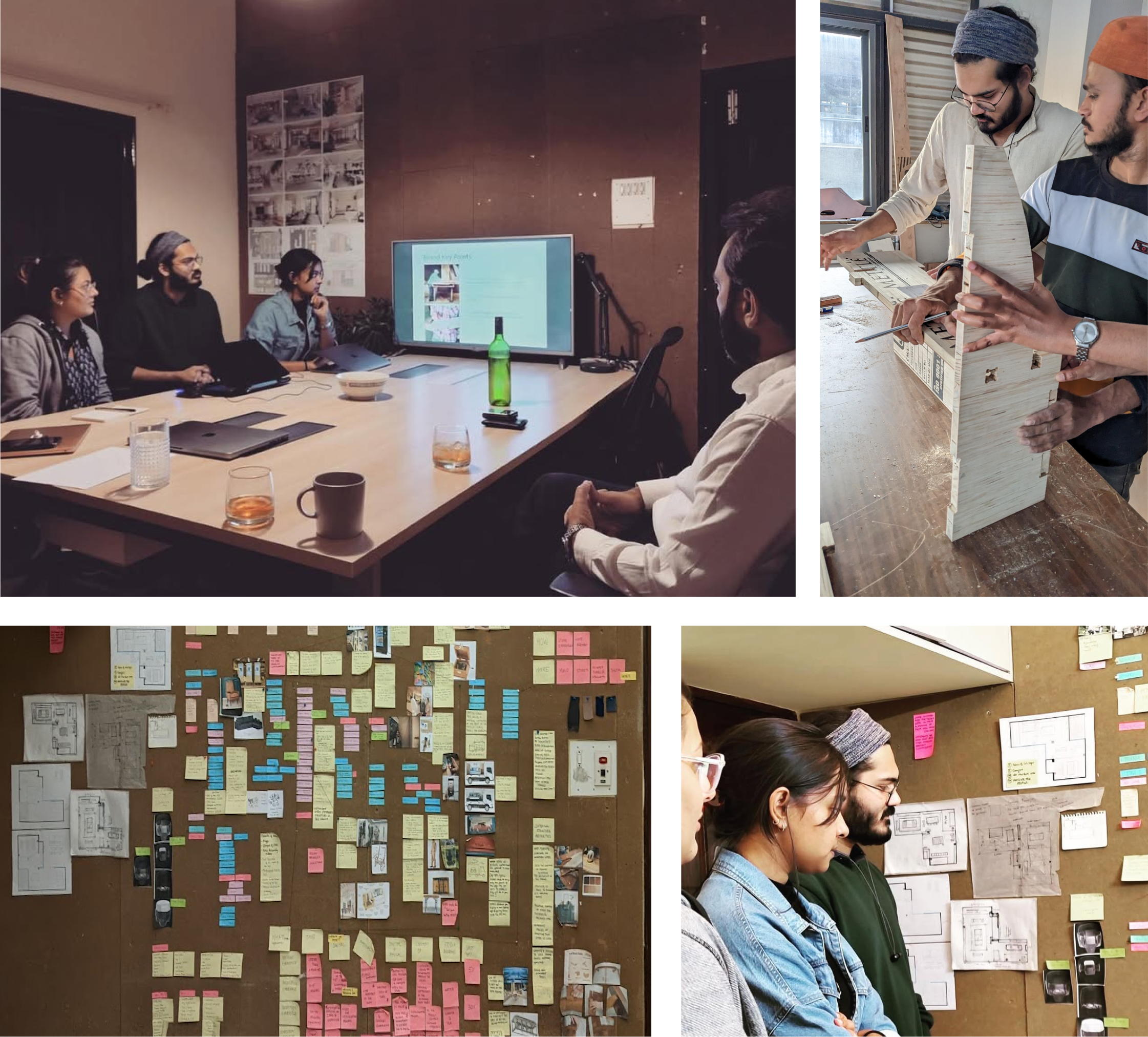 Sofab team working together.